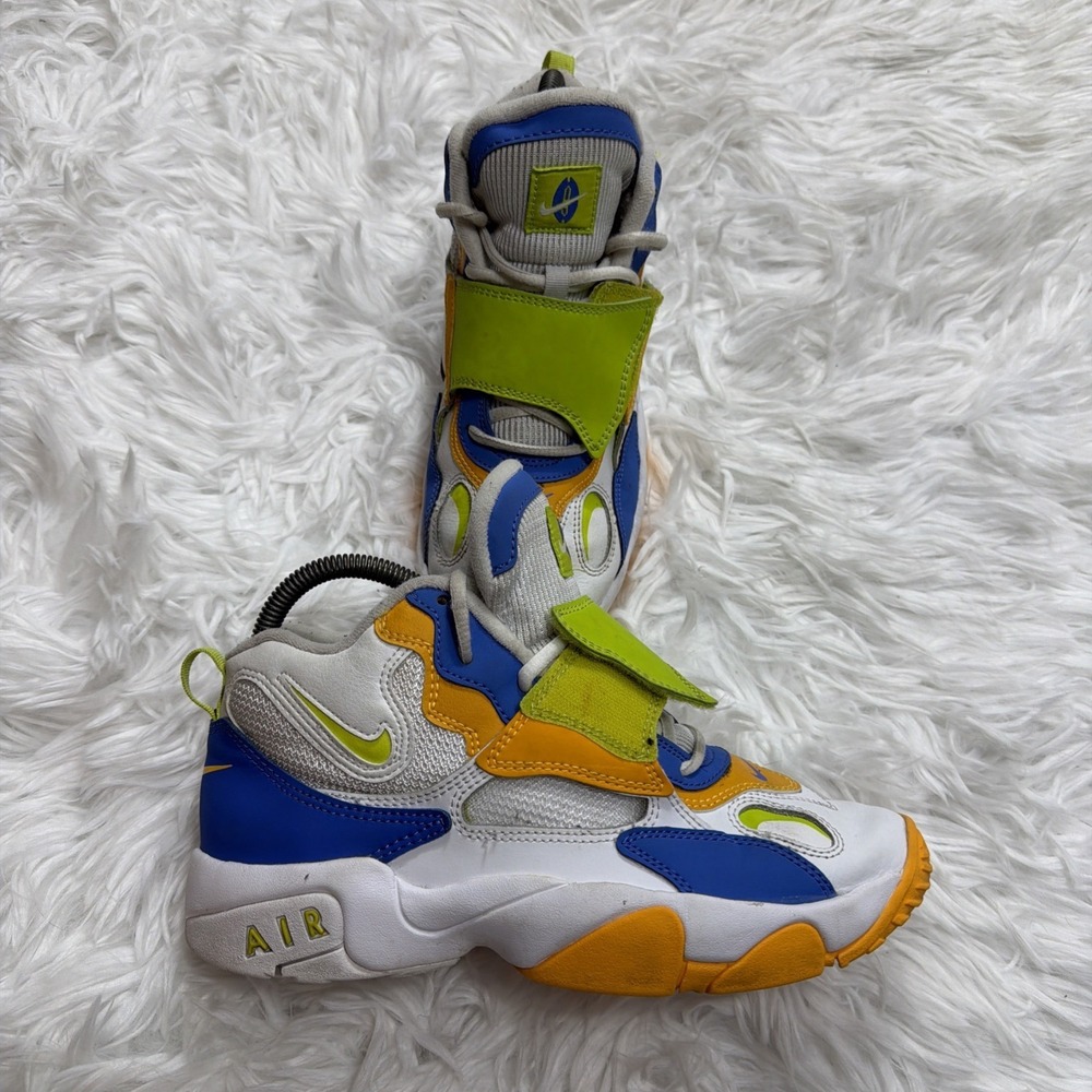 Nike Air Speed Turf "Atomic Green" Performance Sneakers Mens 7Y DR9869-100 Shoes